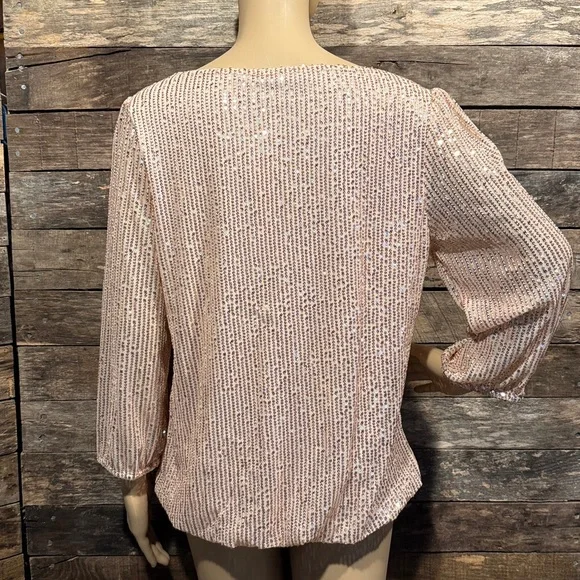 💰BOGO FREE Tamara H Dressy Blouse NWT - Picture 3 of 7